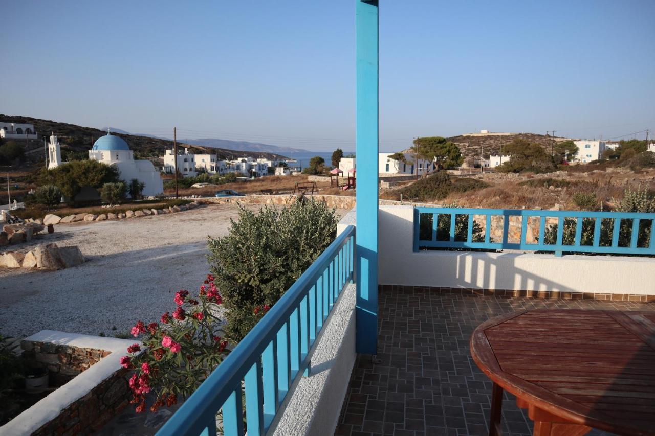 Taxiarchis Studios Agios Georgios  Exterior foto