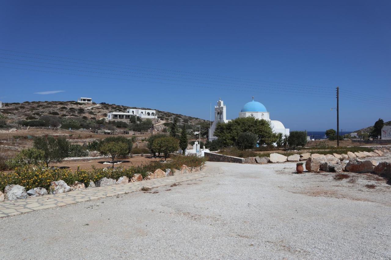 Taxiarchis Studios Agios Georgios  Exterior foto