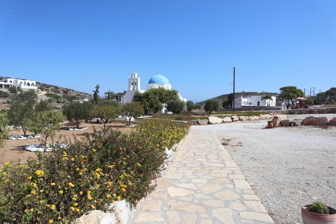 Taxiarchis Studios Agios Georgios  Exterior foto