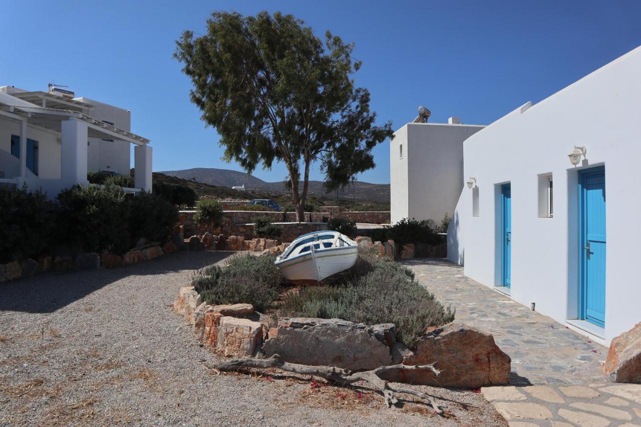 Taxiarchis Studios Agios Georgios  Exterior foto