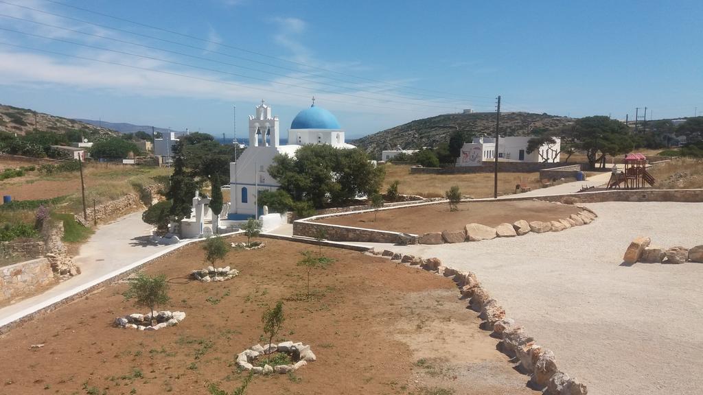 Taxiarchis Studios Agios Georgios  Exterior foto